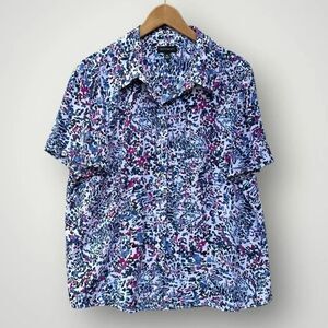 🎉5 for $45 🎉Investments Top Blouse Shirt Size XL